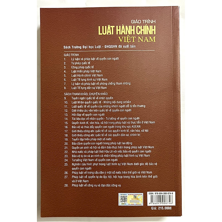 Giáo Trình Luật Hành Chính Việt Nam - Ảnh 2
