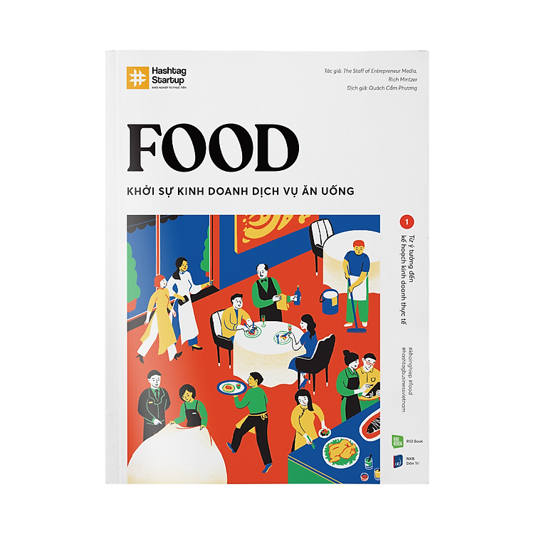 HASHTAG NO.4 FOOD - Khởi sự kinh doanh dịch vụ ăn uống - Ảnh 3