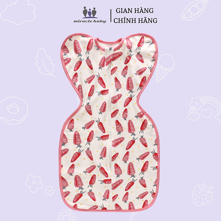 Chọn mua tại Shopee: Nhộng chũn Miraclebaby cho bé 0-12 tháng mua giá tốt nhất tại Shop Mall
