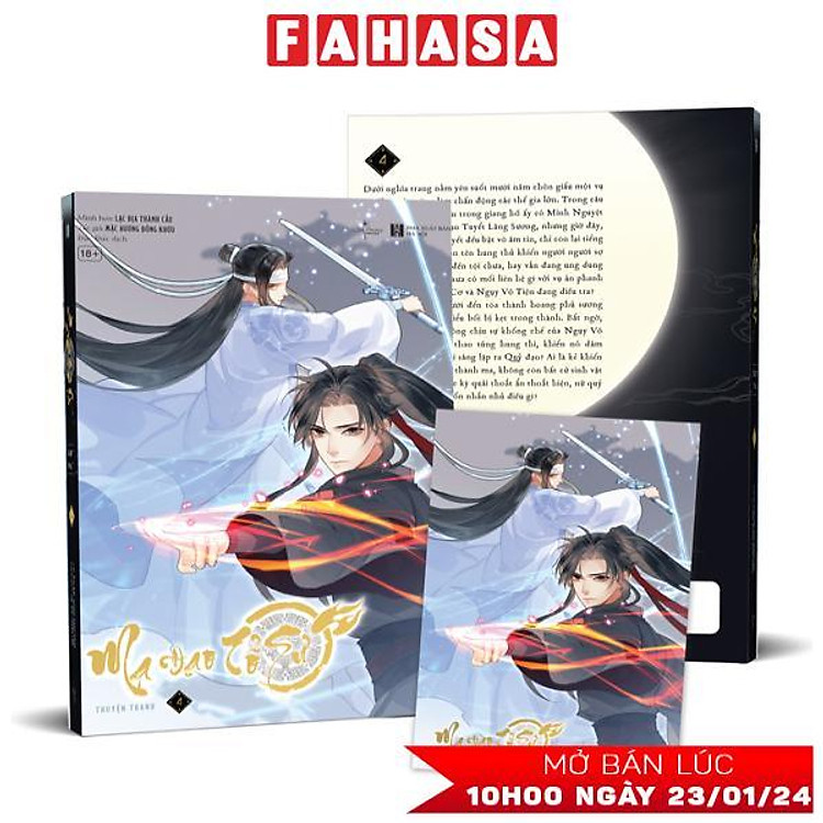 Ma Đạo Tổ Sư – Bản Truyện Tranh (Tập 4)