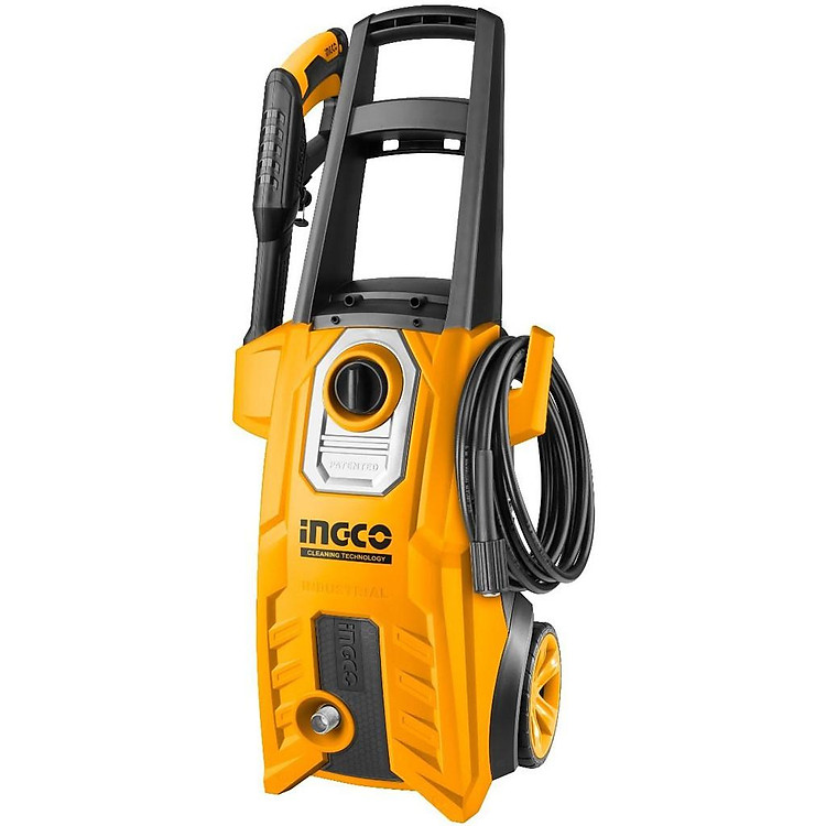 Máy rửa xe tăng áp INGCO HPWR18008 công suất 1800W motor dây đồng.