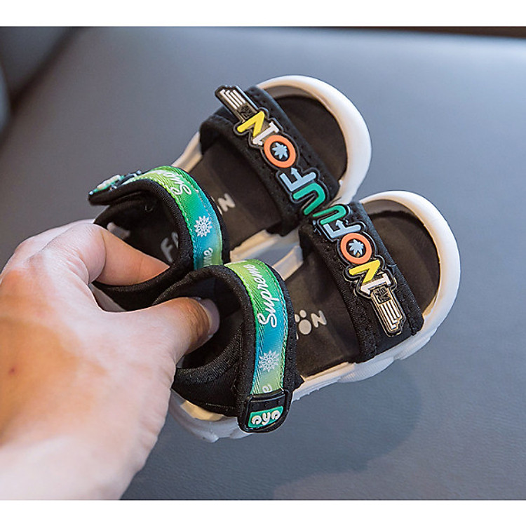 Giày Tập Đi Cho Bé Trai Bé Gái Đế Mềm Chống Trượt bảo vệ mũi chân bé