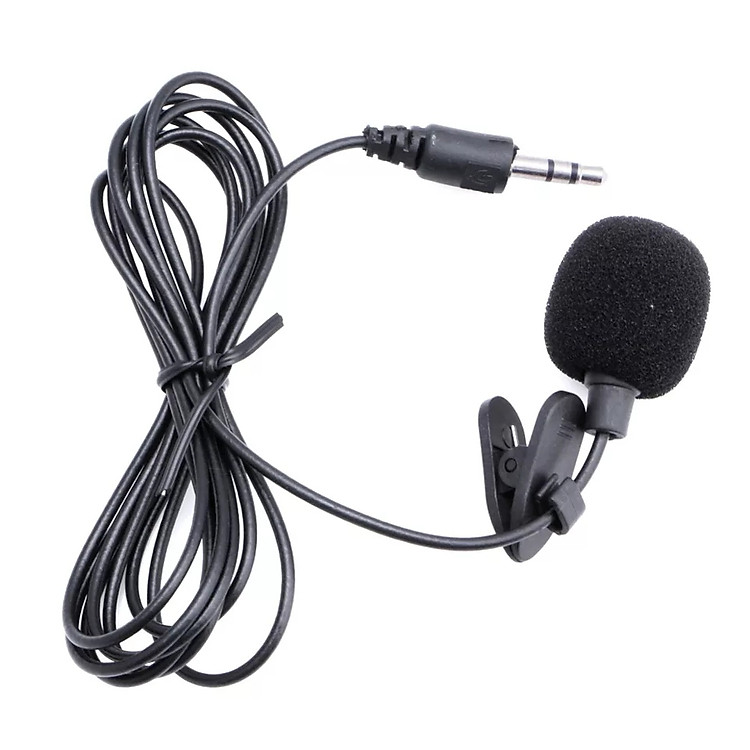 Micro thu âm mini thiết kế cài áo tiện dụng