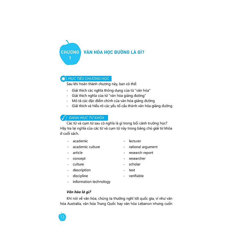 Văn Hoá Giảng Đường - Một Cẩm Nang Học Tập Tại Đại Học - Ảnh 3