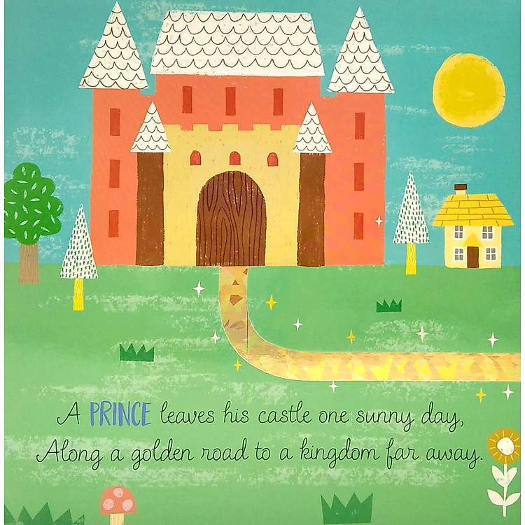 A Sparkly Trail Book: The Kindest Prince - Ảnh 6