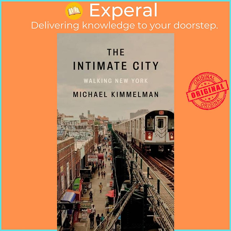 Sách - The Intimate City by Michael Kimmelman (UK edition, hardcover)