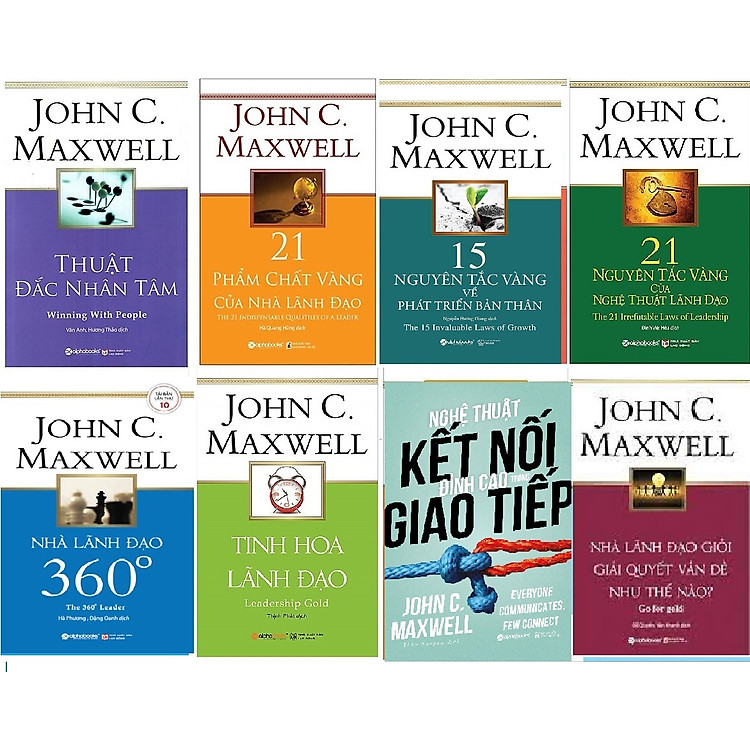 Lãnh Đạo Của John C. Maxwell