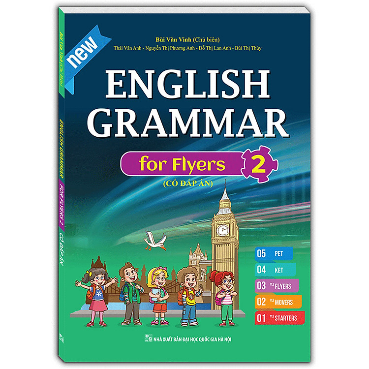 English Grammar For Flyers 2 (Có đáp án)