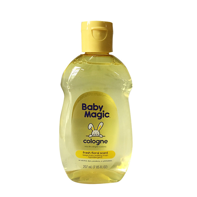 Nước hoa Baby Magic Cologne 207ml