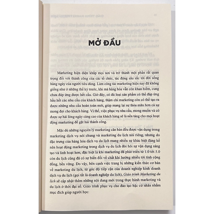 Giáo Trình Marketing Du Lịch - Ảnh 6
