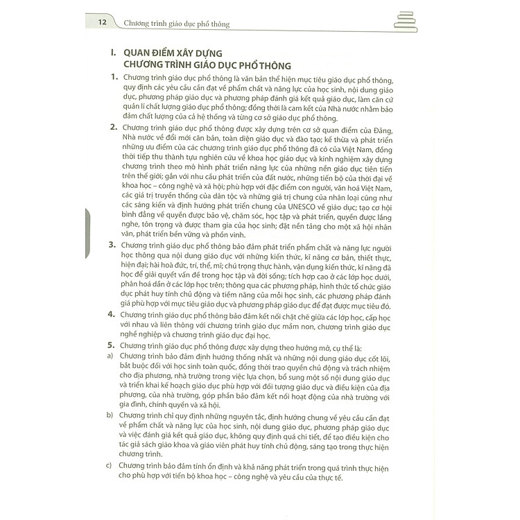 Chương Trình Giáo Dục Phổ Thông - Ảnh 2