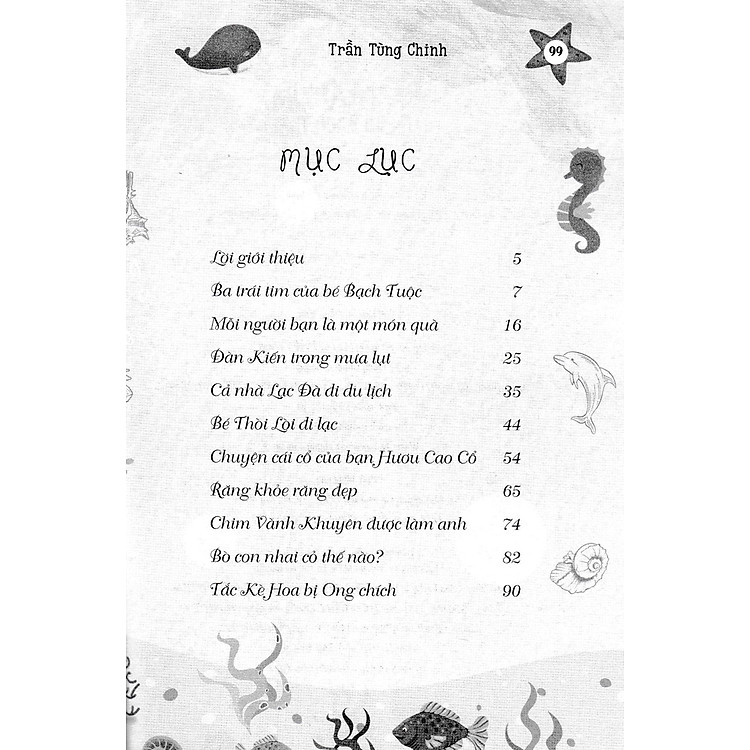 Ba Trái Tim Của Bạch Tuộc - Truyện Đồng Thoại - Ảnh 4