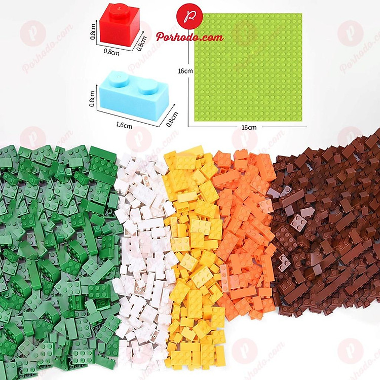 Mua Đồ chơi xếp hình Lego 168 chi tiết Chính hãng Giá tốt - Hình ảnh 3