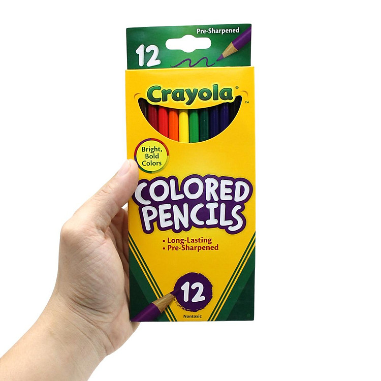 Hộp Bút Chì Màu Crayola (12 chiếc) - Ảnh 4