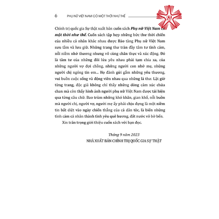 Phụ Nữ Việt Nam Có Một Thời Như Thế (Bản In 2024) - Ảnh 3