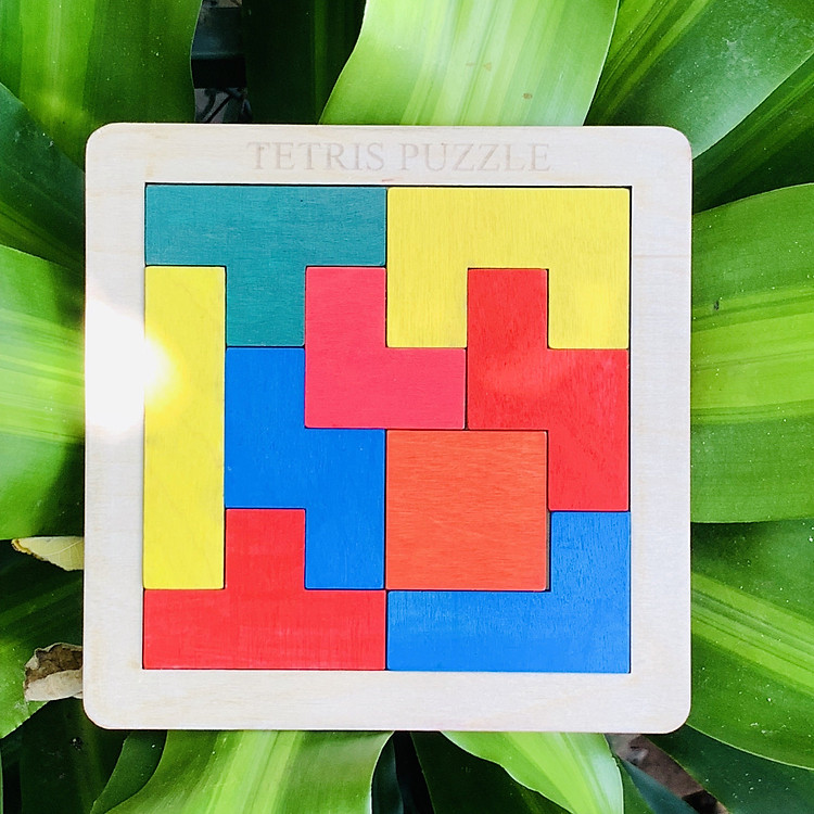 Mua Đồ Chơi Gỗ Tetris Rèn Luyện Trí Thông Minh Chính hãng Giá tốt - Hình ảnh 4