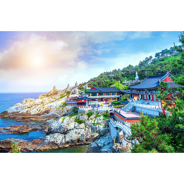 Bộ tranh xếp hình 1500 mảnh Yonggungsa Chính hãng Giá tốt - Hình ảnh 2