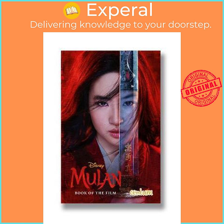 Sách - Mulan: Novel of the Movie by (UK edition, paperback)