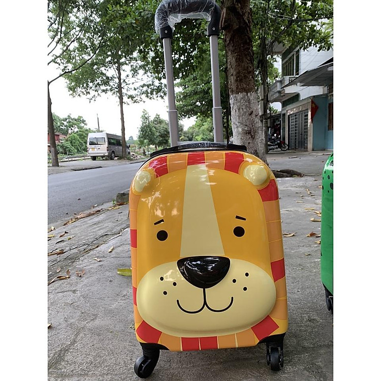 VALI HÌNH ĐỘNG VẬT(Được chọn màu và hình) Cao cấp 4 bánh