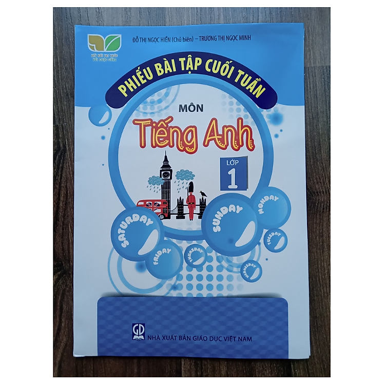 Phiếu bài tập cuối tuần môn Tiếng Anh lớp 1 - Ảnh 3