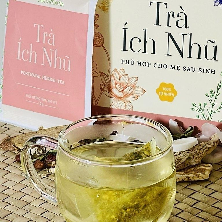 Trà Lợi Sữa cho mẹ sau sinh Chính hãng Tiết kiệm - Hình ảnh 2
