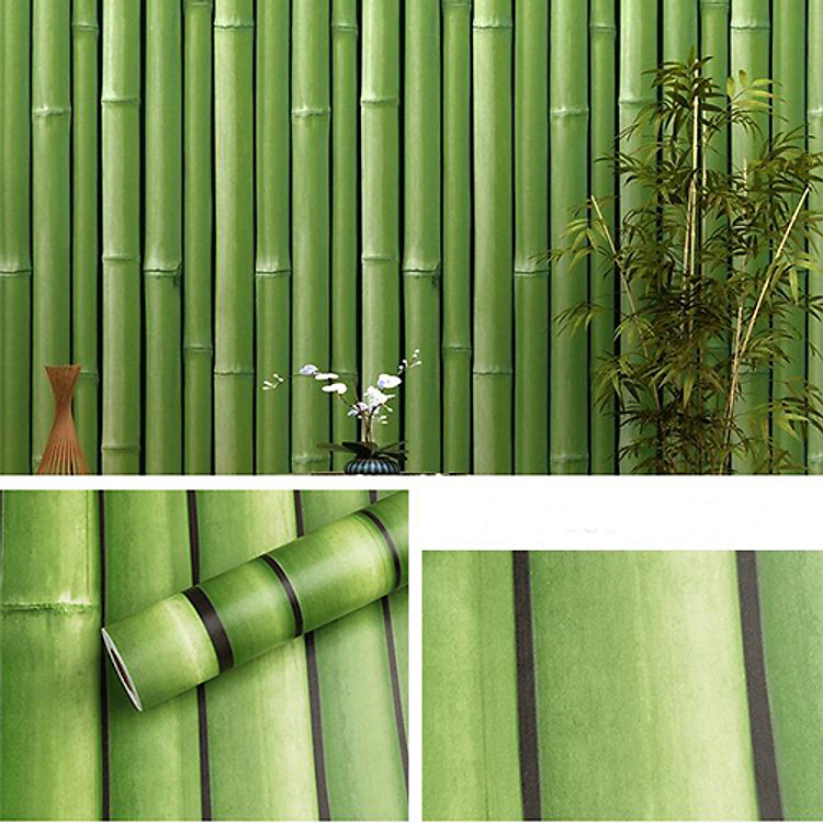 Decal Giấy dán tường có sẵn keo chống nước, chống ẩm mốc khổ 10m x 0.45m