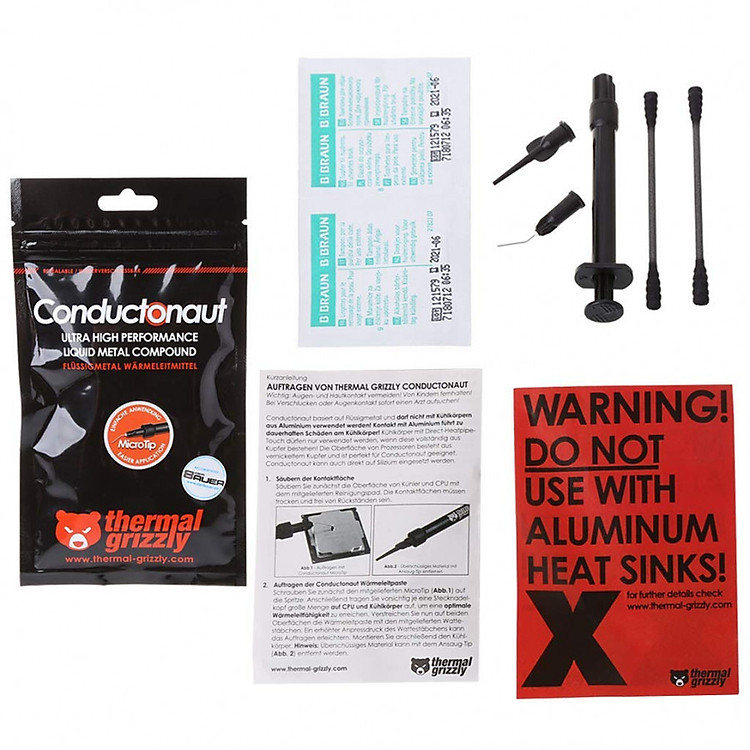 Keo tản nhiệt Thermal Grizzly Conductonuat 1g