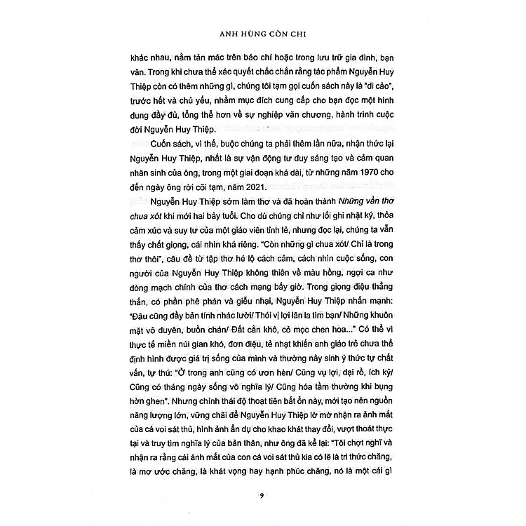 Anh Hùng Còn Chi - Ảnh 2