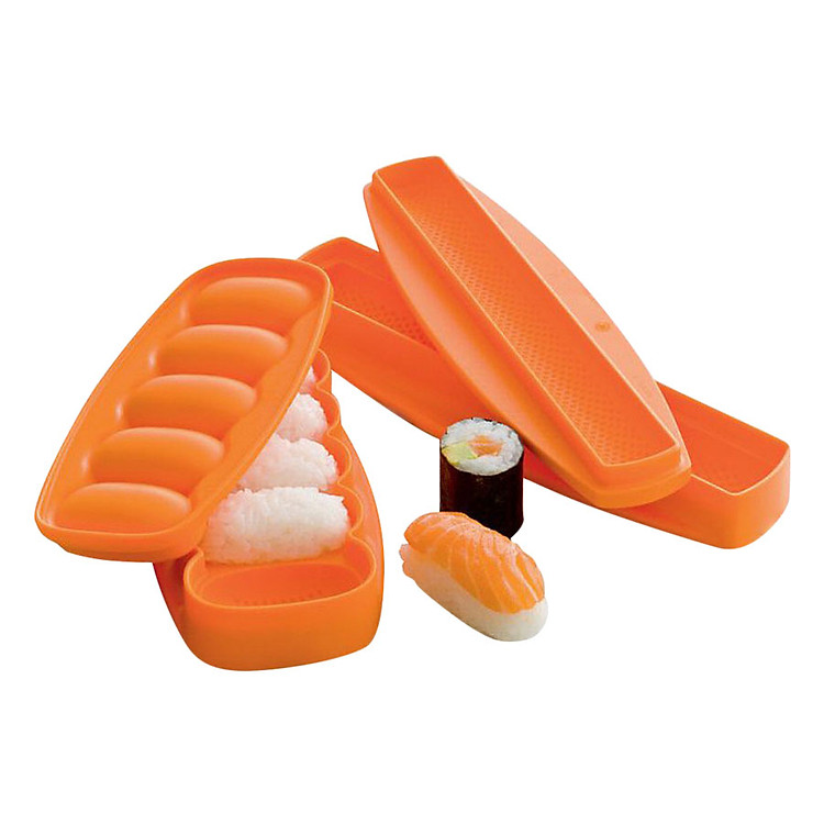 Bộ Khuôn Nén Cơm Sushi Tupperware Sushi Maker