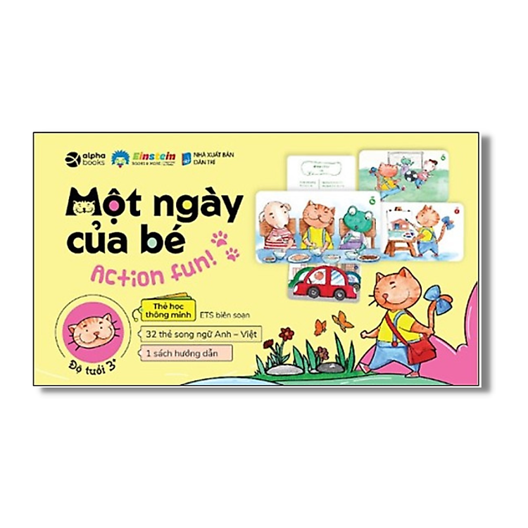 Thẻ Học Thông Minh: Một Ngày Của Bé - Ảnh 2