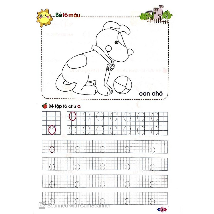 Mai Em Vào Lớp 1 - Vở Bé Làm Quen Với Chữ Cái (Tập 1) - Ảnh 3