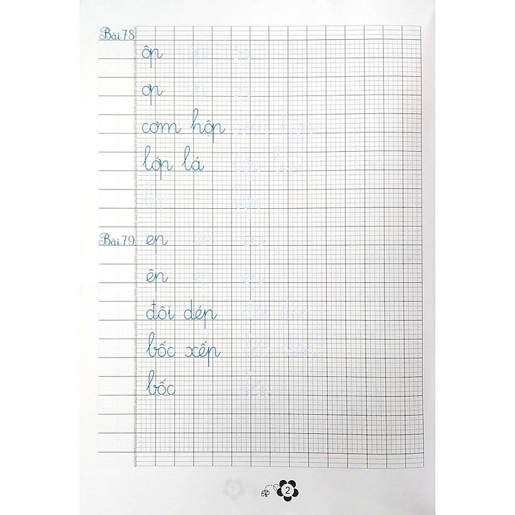 Viết Đúng Viết Đẹp - Luyện Viết Chữ Đẹp - Lớp 1 (Quyển 2) - Ảnh 2