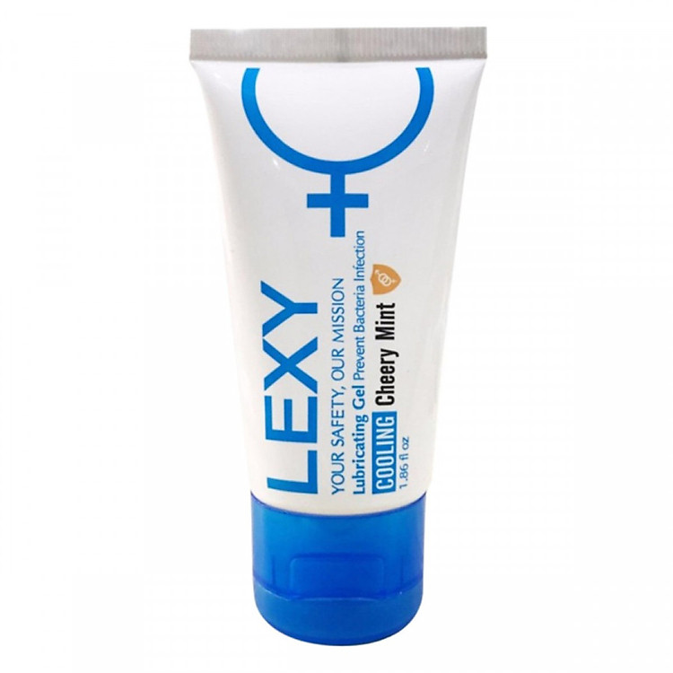 Gel Bôi Trơn Đức Lexy Cooling - Bạc Hà Mát Lạnh (50ml) Tặng 1 hộp bao cao su nhỏ mát lạnh Shell Sea Horse ( 3 cái/ hộp)