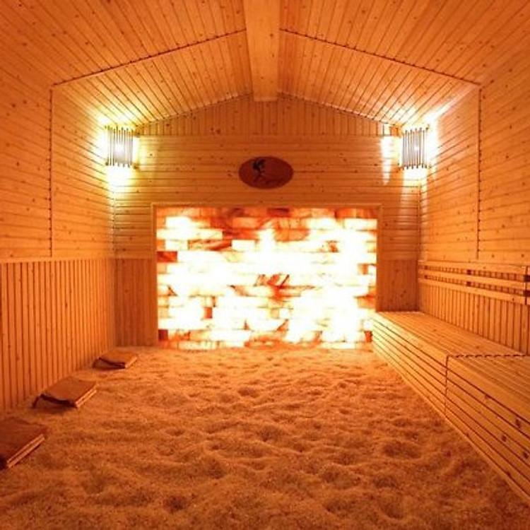 Xông hơi đá muối Hymalaya tại Thẩm mỹ Quốc tế Korea - Hà Nội