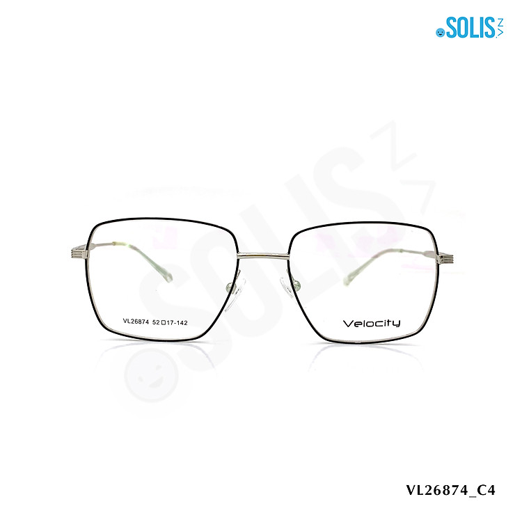 Gọng kính KL hiệu Velocity VL27133 - KÍNH KIM LOẠI HIỆU VELOCITY VL27133/26874 KÍCH THƯỚC 52-17-142