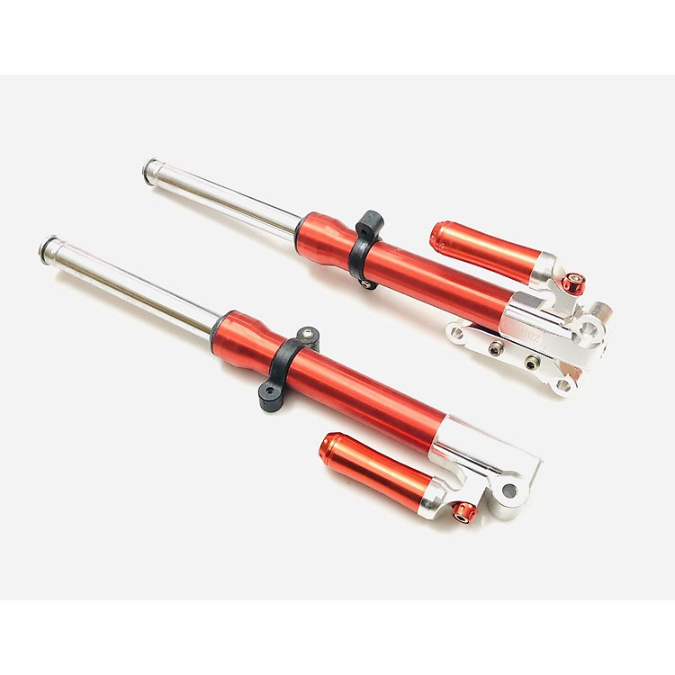 phuộc trước nhôm màu cam dành cho xe exciter 135
