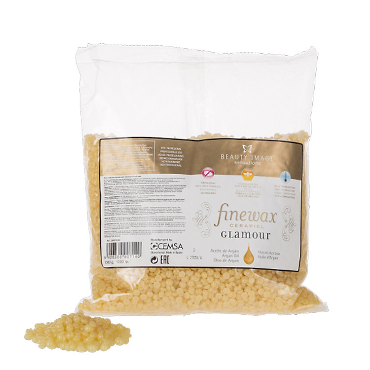 Sáp tẩy lông dạng viên tinh chất dầu Argan FINEWAX ARGAN OIL