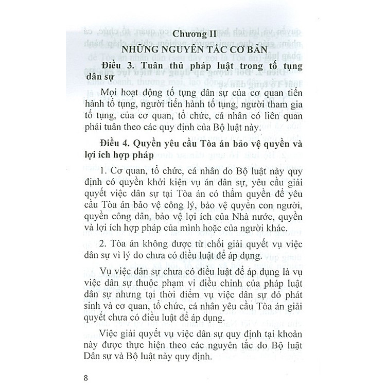 Bộ Luật Tố Tụng Dân Sự Nước Cộng Hòa Xã Hội Chủ Nghĩa Việt Nam - Ảnh 2