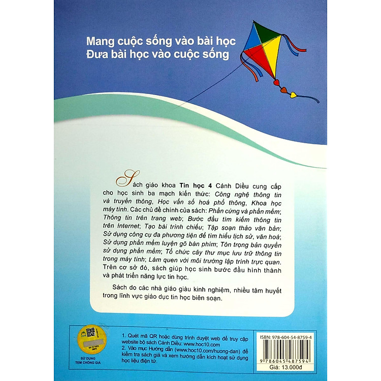 Tin Học 4 (Cánh Diều) (2023) - Ảnh 6