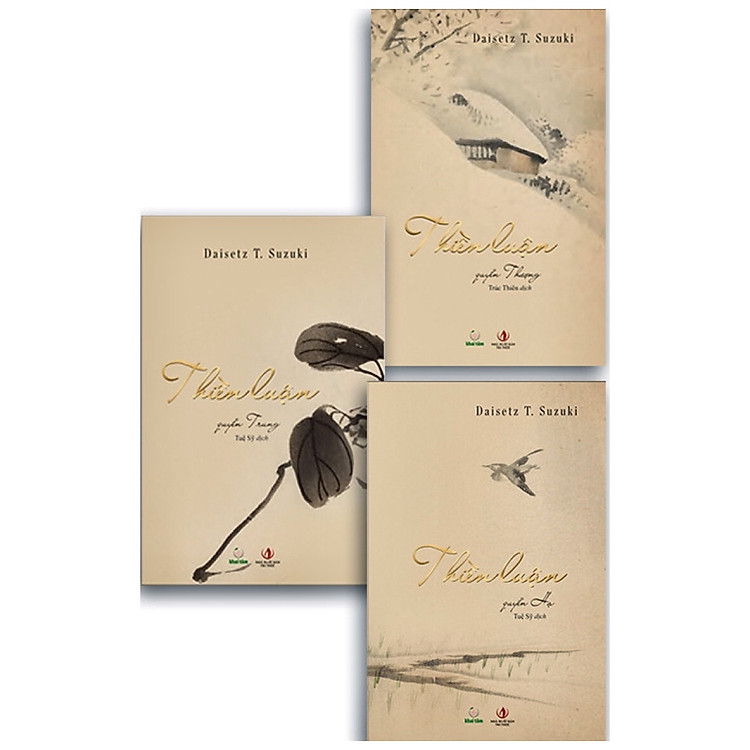 THIỀN LUẬN – Trọn Bộ 3 Quyển (Tái bản lần 2)