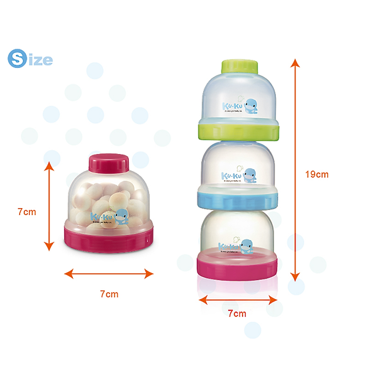 Hộp Chia Sữa Ku.Ku Duckbill Chính hãng Giá rẻ - Hình ảnh 4