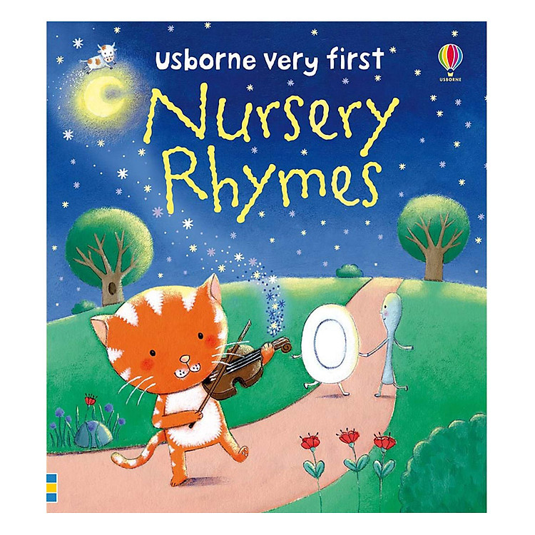 Sách Usborne Nursery Rhymes