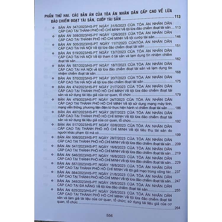Tuyển Tập Các Bản Án Của Toà Án Nhân Dân Cấp Cao về Hình Sự Và Tố Tụng Hình Sự - Ảnh 4
