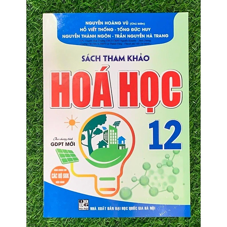 Tham Khảo Hóa Học 12 (HA-MK1)