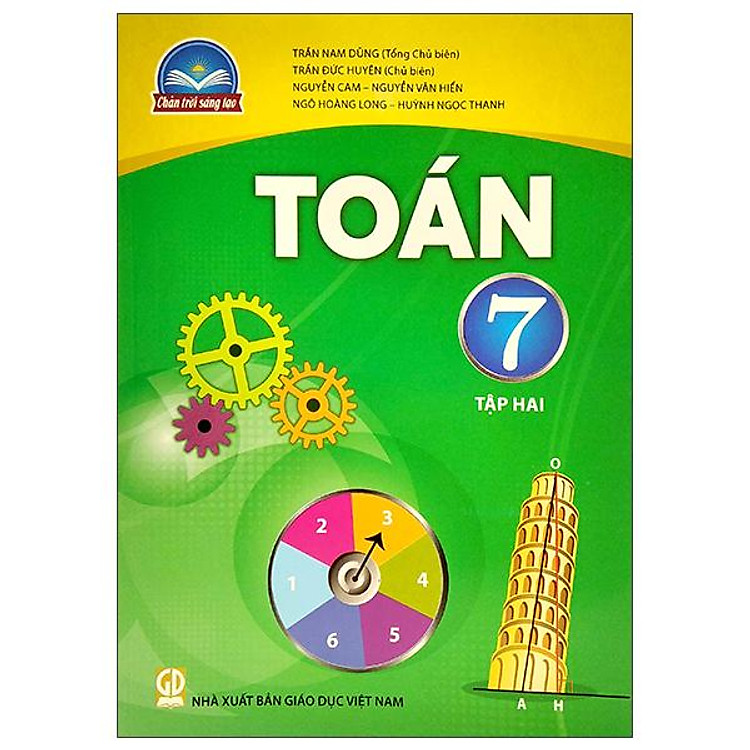 Toán 7/2 (Chân Trời Sáng Tạo) (2022)