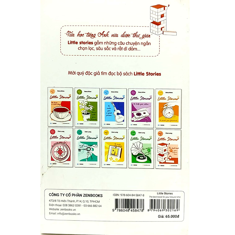 Little Stories - The Best Book For Your Leisure Time - Ảnh 3