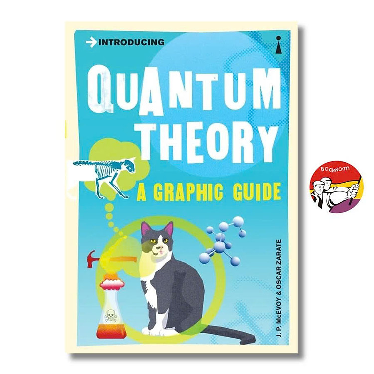 Sách - Introducing Quantum Theory: A Graphic Guide (Graphic Guides) by J.P. McEvoy