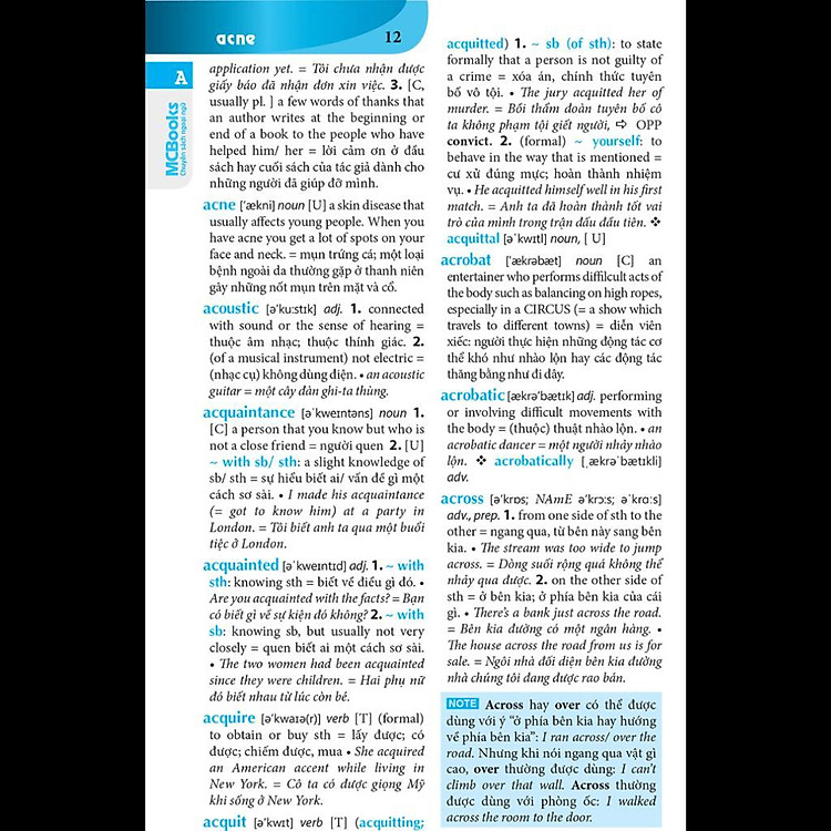 Từ Điển Anh - Anh - Việt - Ảnh 5