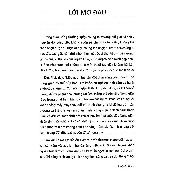 Điềm Tĩnh Và Nóng Giận (Tái Bản 2024) - Ảnh 2