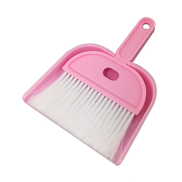 Bộ chổi xẻng mini nội địa Nhật Bản - Giao màu ngẫu nhiên